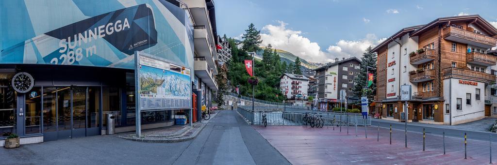 Hotel Cheminee Zermatt Zewnętrze zdjęcie